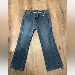 Michael Kors Dark Blue Boot Cut Jeans